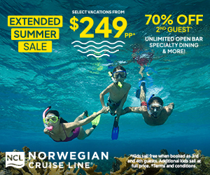 Norwegian Cruise Line - Special cruise offer